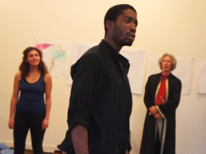 The new cast of Touchstone's TEMPEST.