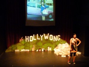 The sexy and talented Ms. Kristina Wong.