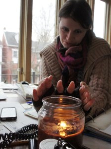 No heat makes us sad...