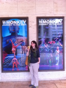 The play also made Lisa a sad monkey.