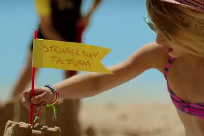 Kyle kicked back with a week at the Jersey Shore. He got a little tired of the constant "Stronger Than The Storm" commercials, though.