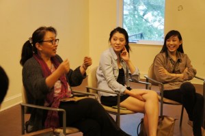 Gathering stories from the Lehigh students