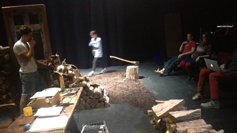 Holden—the protagonist in J.D. Salinger’s The Catcher in the Rye, and title of Anisa George’s new work from George & Co., now performing at Fringe Arts in Philadelphia.